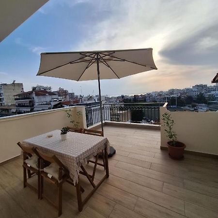 Sunset Rooftop Apartment Thessaloniki Exterior foto