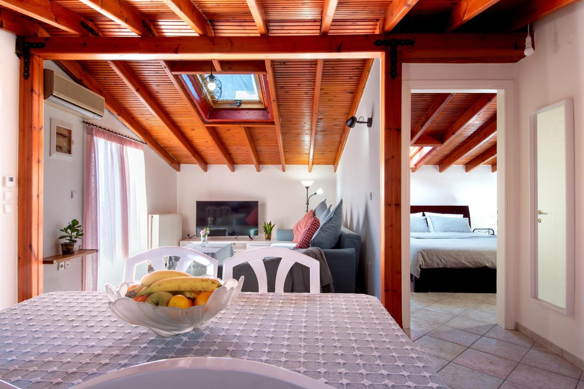 Sunset Rooftop Apartment Thessaloniki Exterior foto